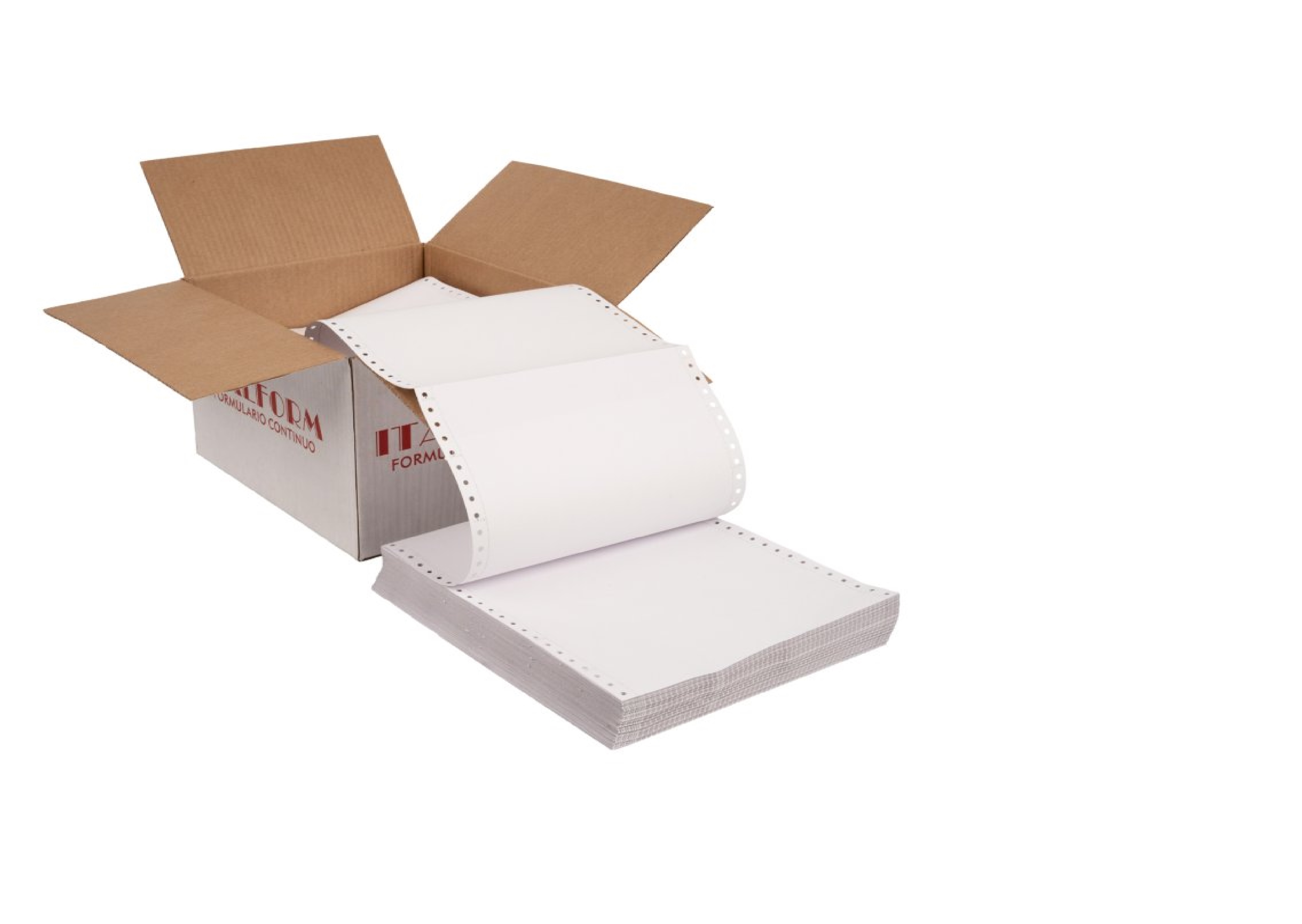 FORMULARIO CONTINUO ITALFORM ORIGINAL MEDIA CARTA 4000 HOJAS