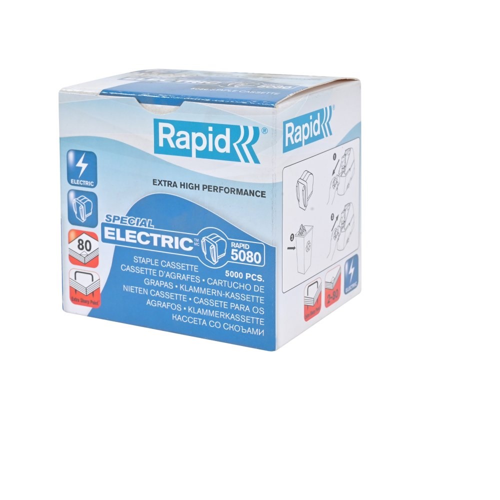 CORCHETES RAPID C5080 CAJA DE 5000 UNIDADES