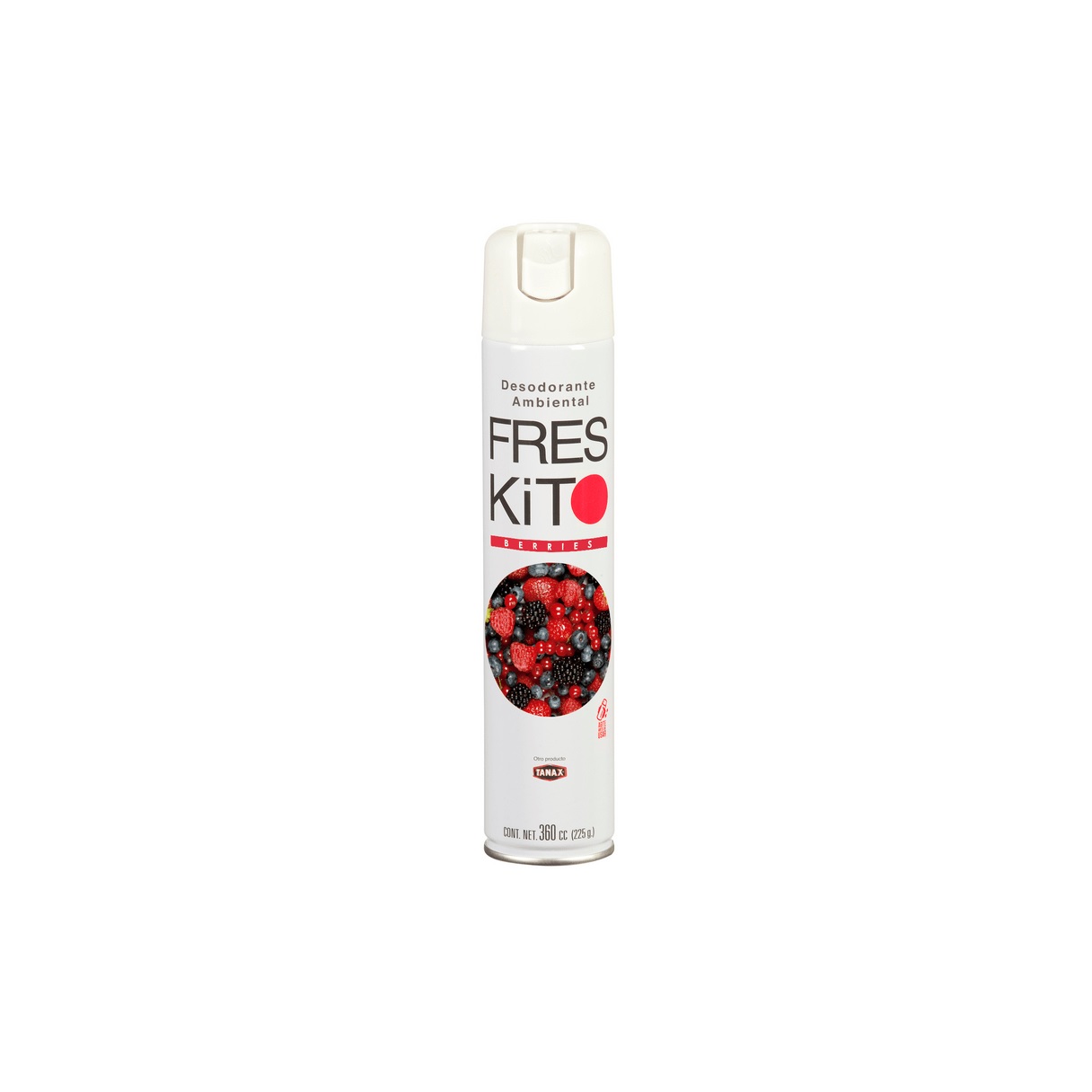 Desodorante Ambiental Freskito Aerosol Berries 360 ml
