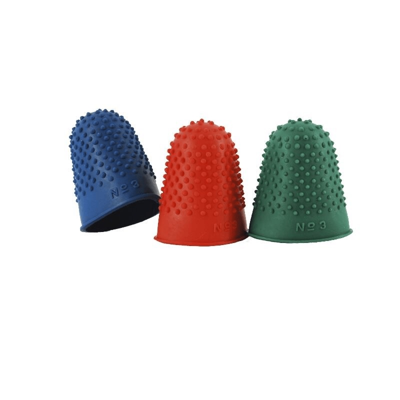 DEDAL DE GOMA N 11 , 12  , 13