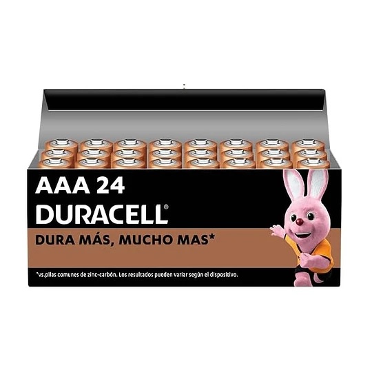 PILA ALCALINA DURACELL AAA PRECIO X UNIDAD