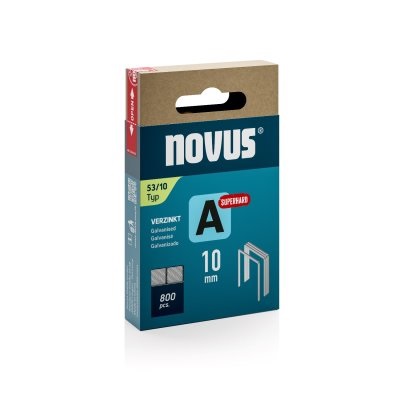Corchetes Novus 53/10 Caja de 800 Unidades
