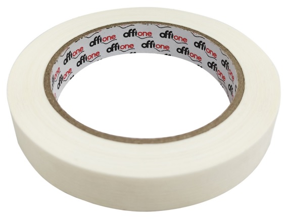 Cinta Masking Offione 18 mm x 40 m