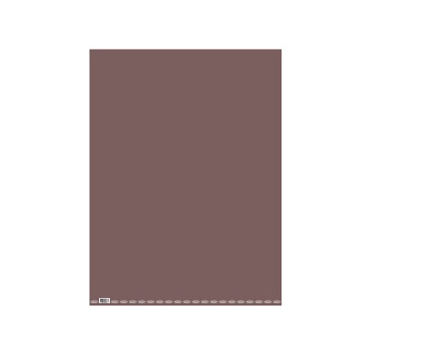 Cartulina Color Artel 53X75 cm Café Paquete de 25 Unidades