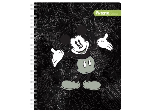 CUADERNO UNIV. E/D 100 HJ M7 TORRE DISNEY 4 STICKE