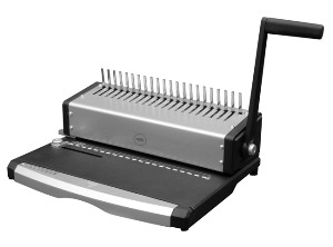MAQUINA ENCUADERNADORA ANILLO PLAST.GBASIC KIT IBI