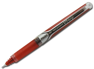 BOLIGRAFO ROT.HI-TECPOINT V7 CON GRIP PILOT ROJO