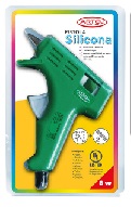 Pistola de Silicona Caliente Artel 7 mm Verde