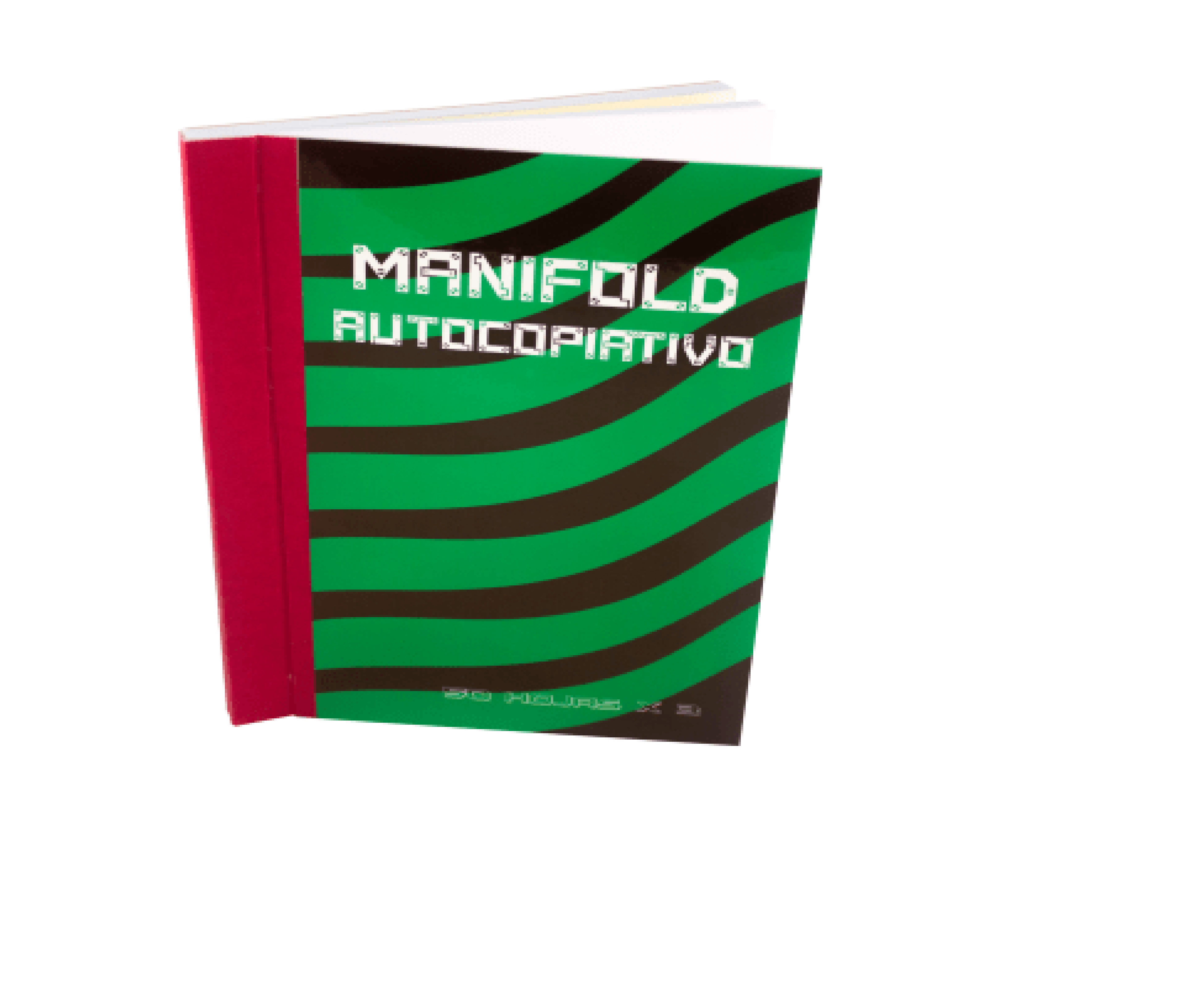 Libreta Manifold Triplicada Autocopiativo