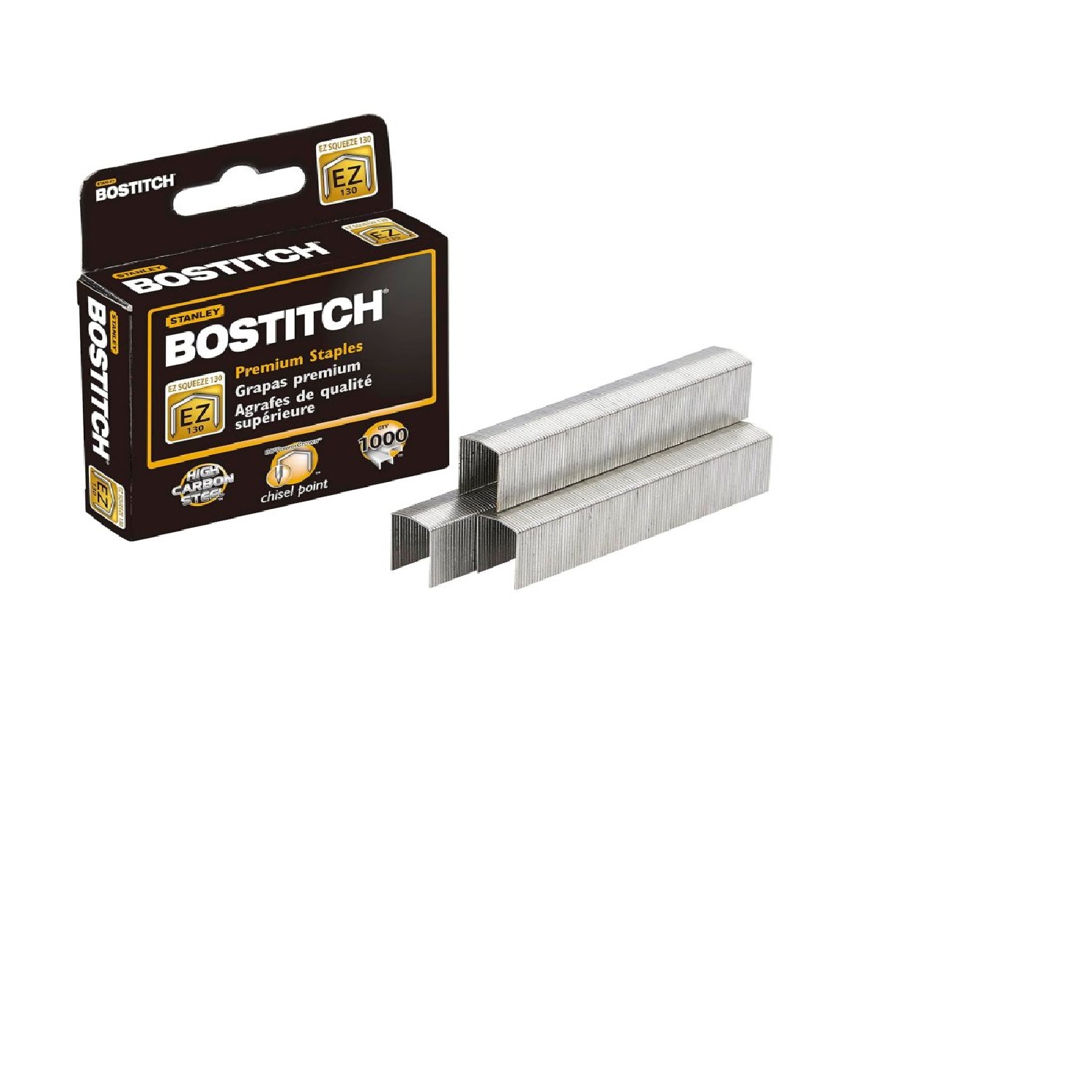 Corchetes Bostitch Ez Squeeze 130 Caja de 1000 Unidades