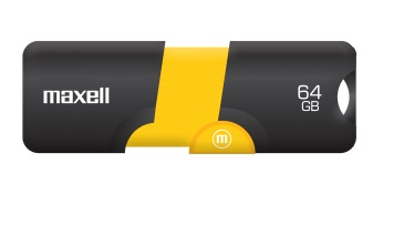 PENDRIVE MAXELL FLIX 64 GB USB 2.0