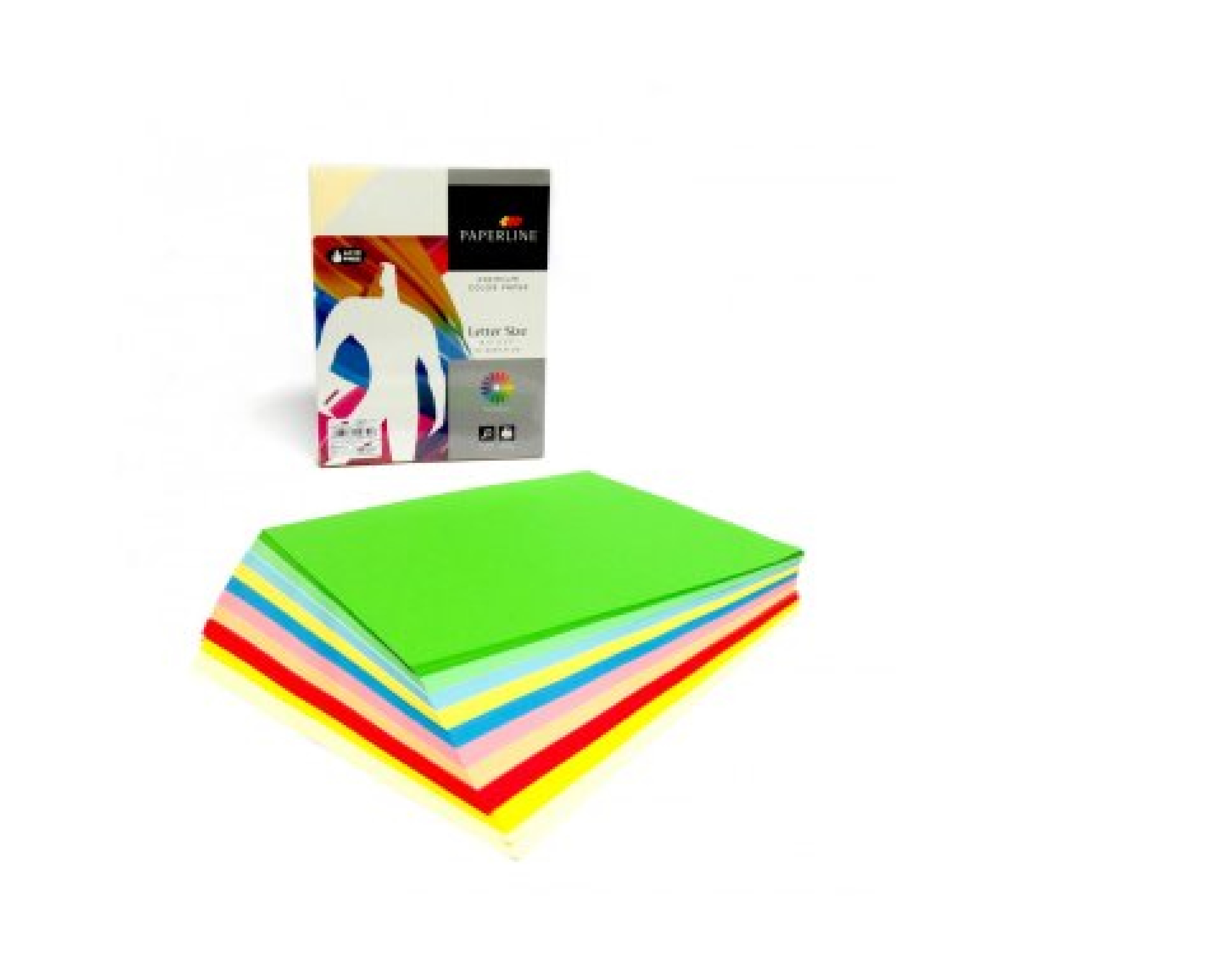 Papel Fotocopia Diazol Carta 250 Hojas 10 Colores