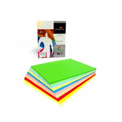 Papel Fotocopia Diazol Oficio 250 Hojas 10 Colores