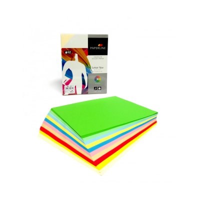 PAPEL FOTOCOPIA DIAZOL COLOR OFICIO 10 COLORES 250 HOJAS