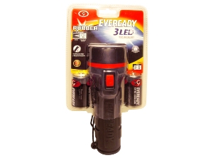 LINTERNA EVEREADY GOMA LED 2D