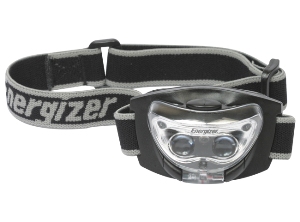 LINTERNA ENERGIZER MANOS LIBRES 3 LED 3AAA