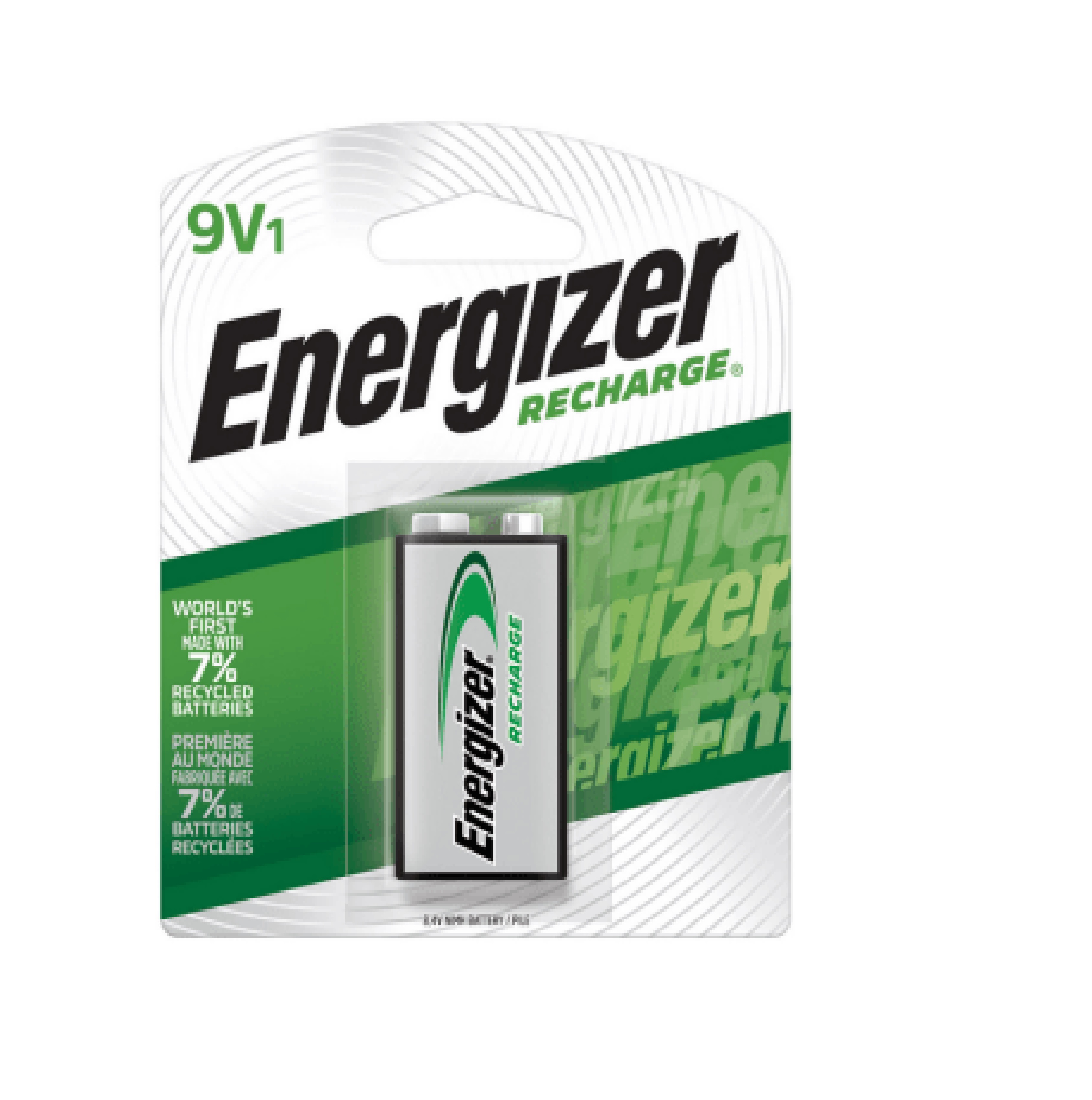 Pila Recargable Energizer 9V1