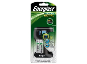 CARGADOR DE PILAS DIGITAL AA / AAA ENERGIZER
