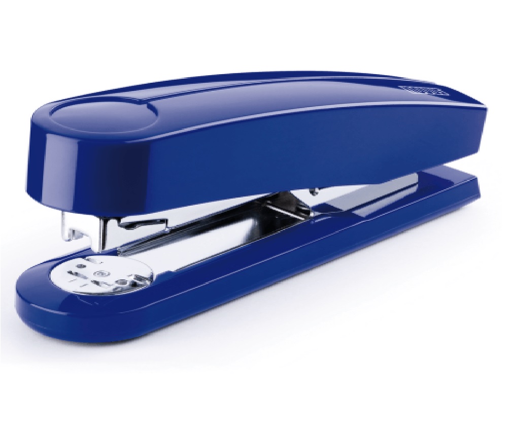 Corchetera Novus B4 40 Hojas Azul