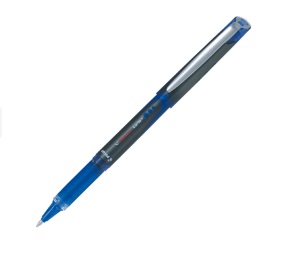 Bolígrafo Gel Uniball Signo Board UM-153 1.0 mm Blanco Metálico