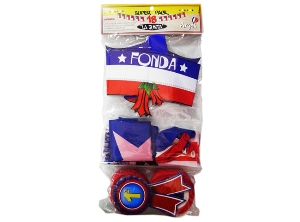 SET DECORATIVO F/PATRIAS SUPER PACK
