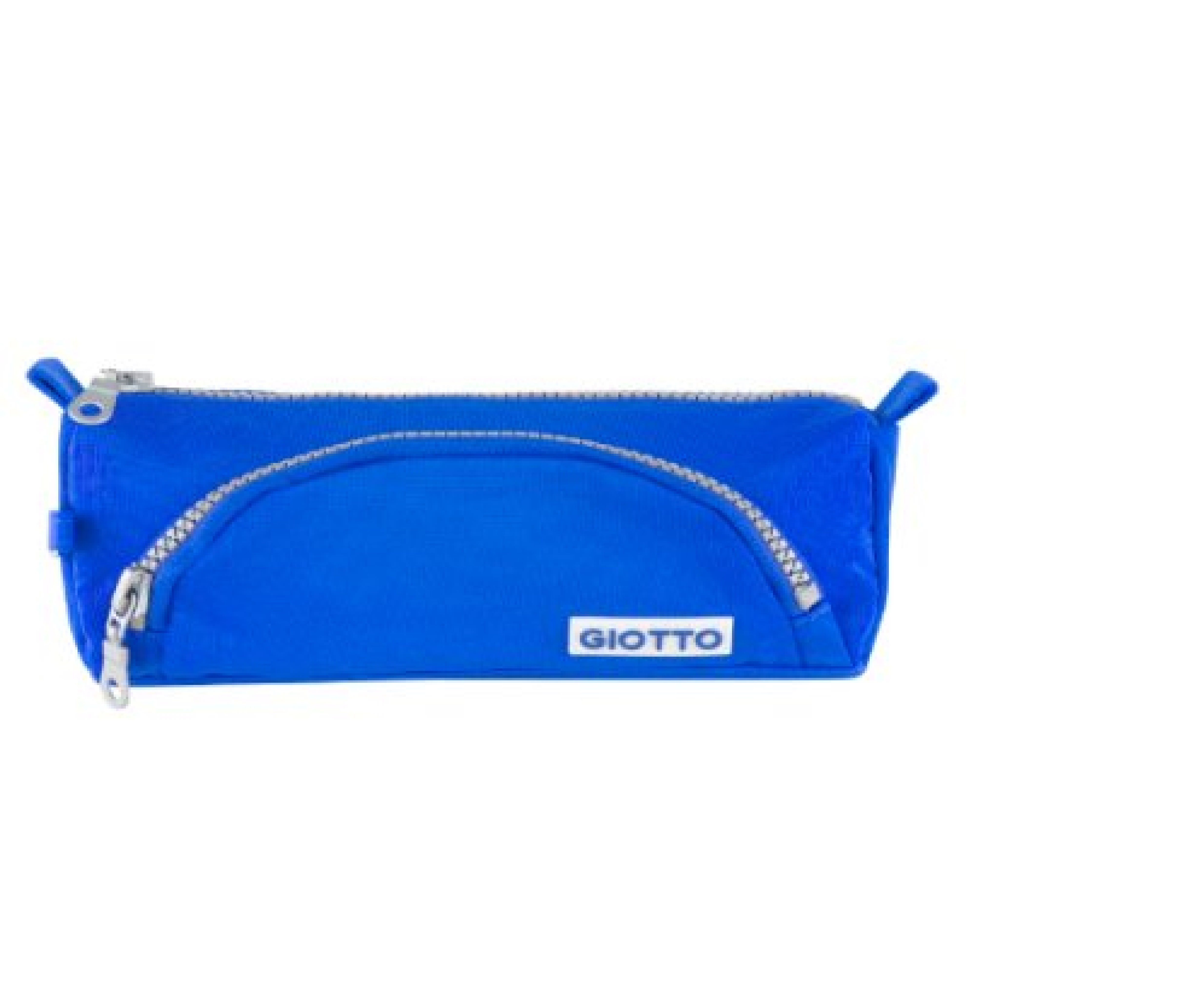 Estuche Escolar Giotto Doble Cierre Azul