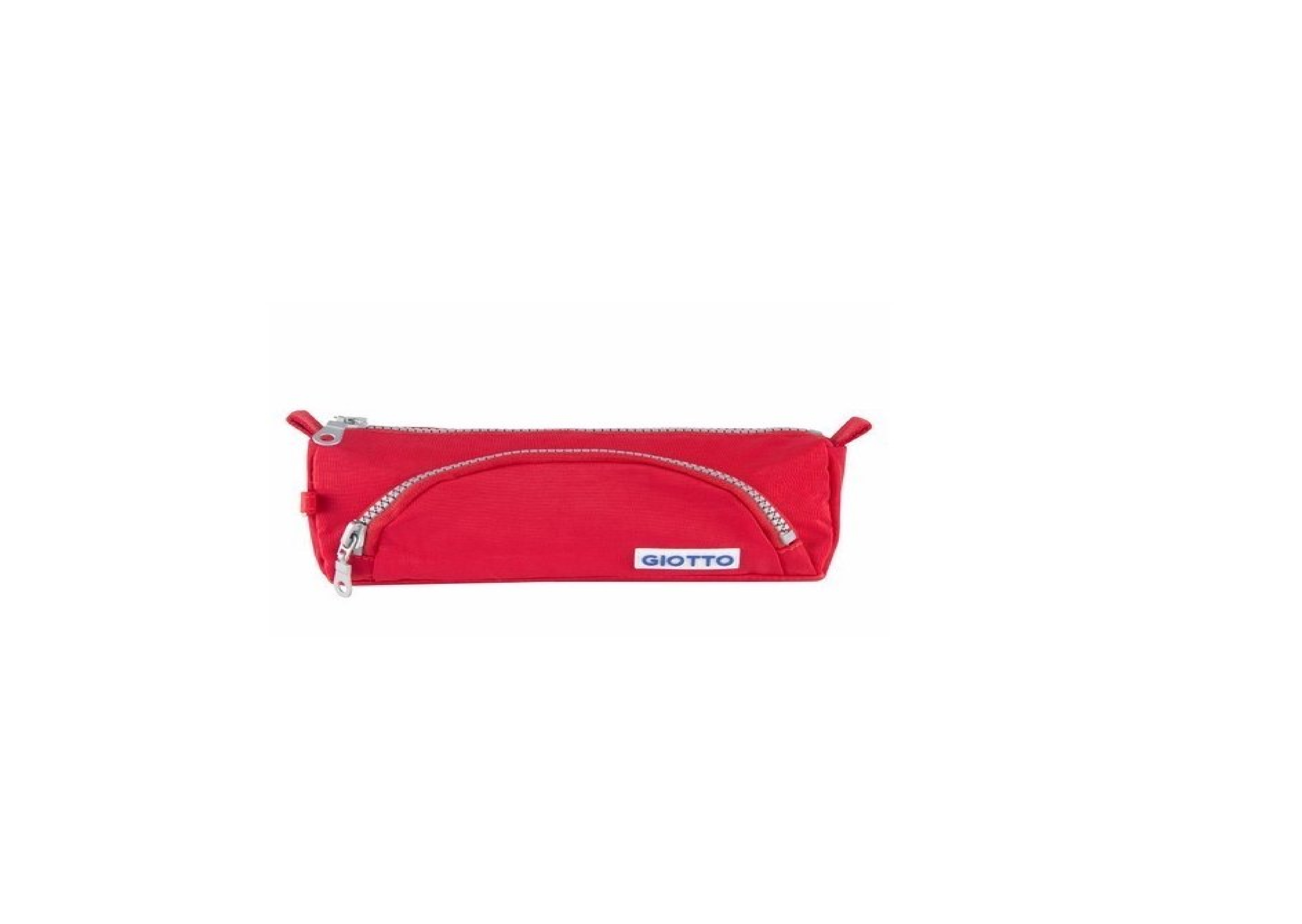Estuche Escolar Giotto Doble Cierre Rojo