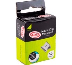 Clips Mágicos Adix 6.4 mm Caja de 50 Unidades