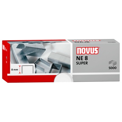 Corchetes Novus Ne8St 5M Caja de 5000 Unidades