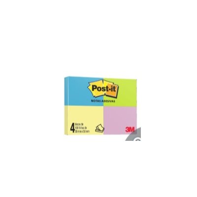 Nota Adhesiva Post-It 653 Chico Neón 4x400 Hojas