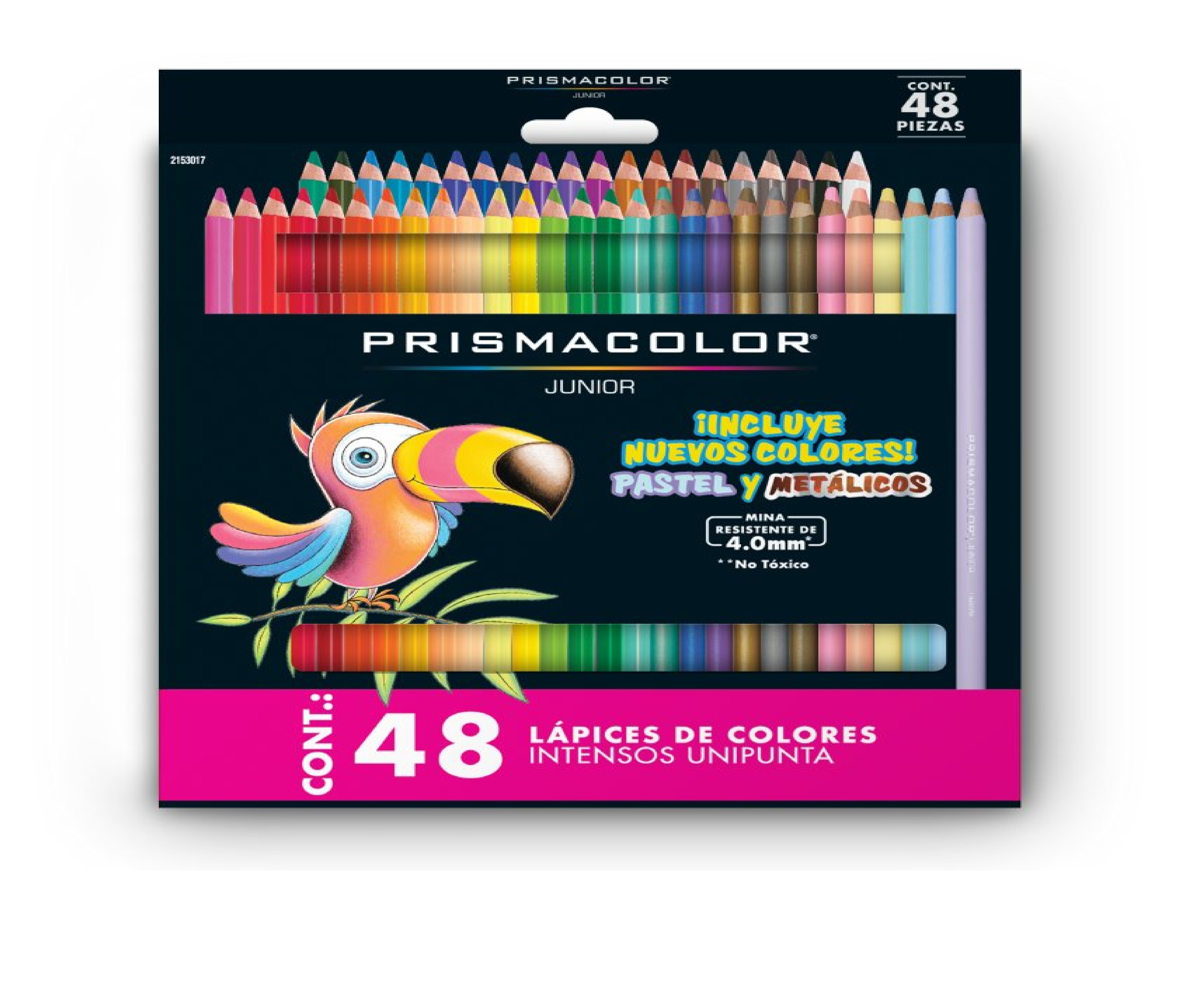 Lápices De Colores Prismacolor Largo Junior Mina 4 mm 48 Colores