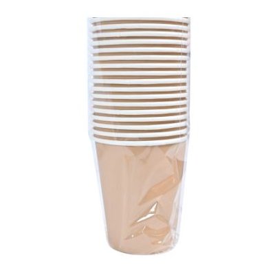 VASO POLIPAPEL TUGOU KRAFT 8 OZ 240 ML PRECIO X 1 UNIDAD