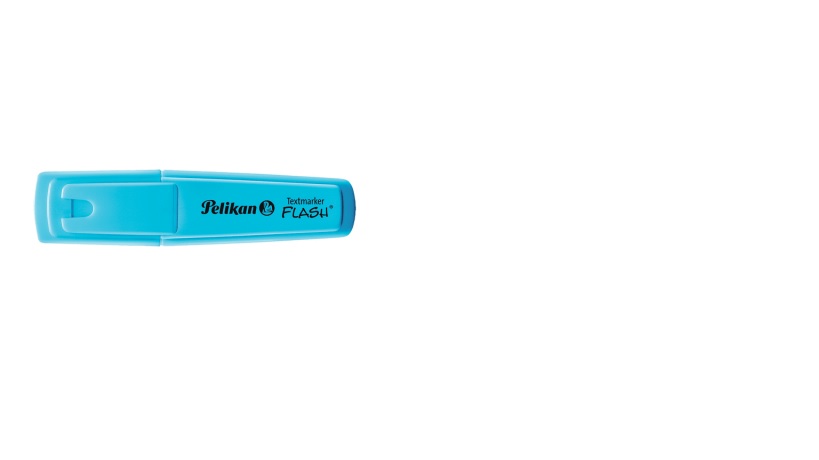 Destacador Pelikan Flash Marcatextos Azul