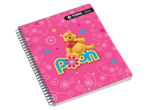 CUADERNO UNIV. E/D 100 HJ M7 TORRE CLASICO W.POOH