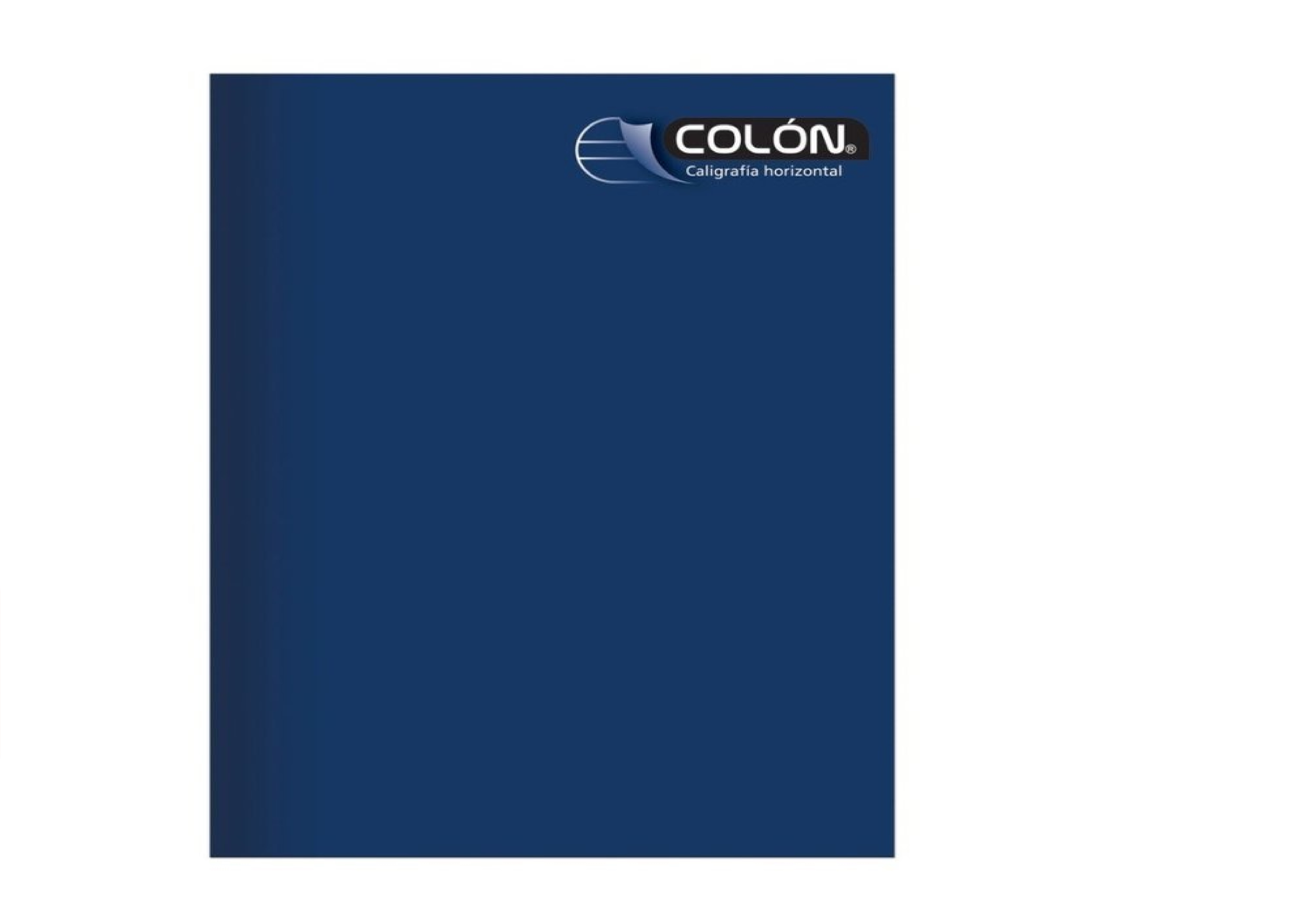 Cuaderno College Colon Caligrafía Horizontal Liso Surtido 80 Hojas