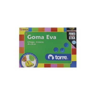 Carpeta Arte Torre goma Eva 6 Hojas