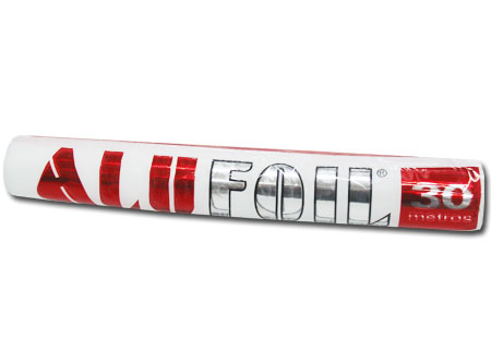 PAPEL ALUMINIO ALUFOIL 30 X 30 MT PROFESIONAL