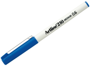 LAPIZ FIBRA 0.6 ARTLINE 210 AZUL