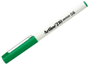 LAPIZ FIBRA 0.6 ARTLINE 210 VERDE