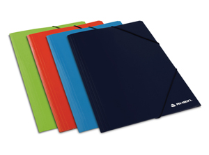 CARPETA CARTERA C/ELASTICO RHEIN C.SURTIDO