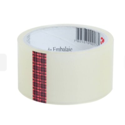 Cinta Embalaje 3M Scotch Transparente 48 mm X 40 M Trabajo Liviano