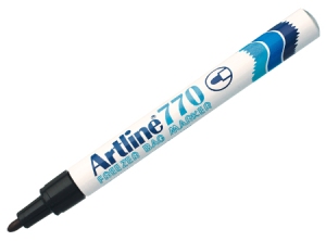 MARCADOR ARTLINE 770 M/CARNE NEGRO