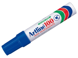 MARCADOR ARTLINE 100 PTA.BIS AZUL