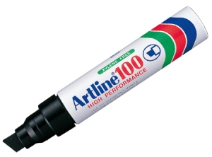 MARCADOR ARTLINE 100 PTA.BIS NEGRO