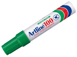 MARCADOR ARTLINE 100 PTA.BIS VERDE