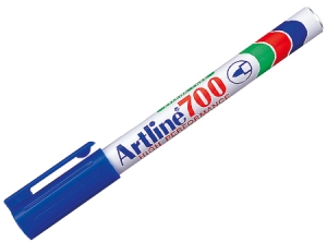 MARCADOR ARTLINE 700 AZUL