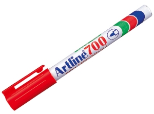 MARCADOR ARTLINE 700 ROJO