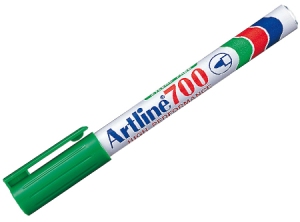 MARCADOR ARTLINE 700 VERDE