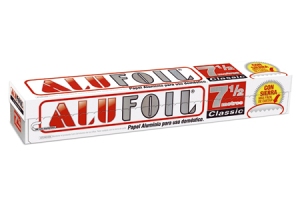 PAPEL ALUMINIO ALUFOIL 30 X 7 5 MT CLASSIC