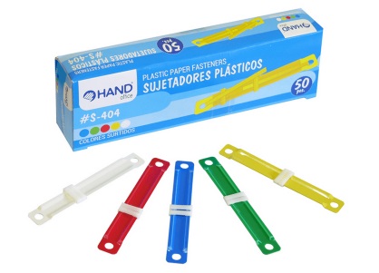 Accoclip Hand Colores Multicolor Caja de 50 Unidades